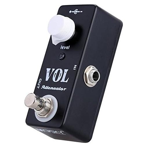 Pedal Atenuador VOL Mosky Mini para Guitarra Eléctrica