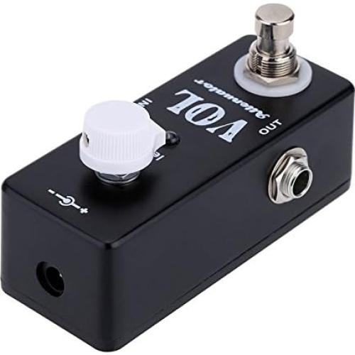 Pedal Atenuador VOL Mosky Mini para Guitarra Eléctrica