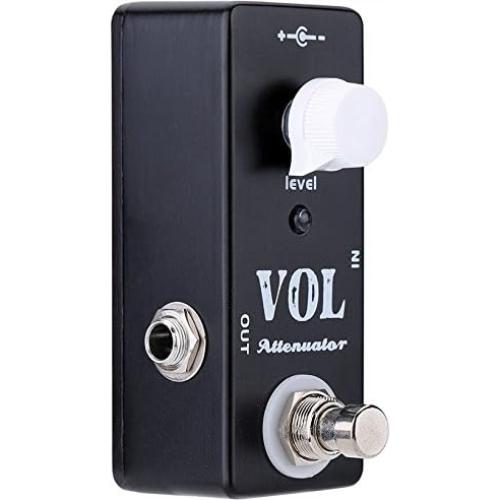 Pedal Atenuador VOL Mosky Mini para Guitarra Eléctrica