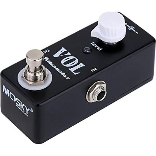Pedal Atenuador VOL Mosky Mini para Guitarra Eléctrica