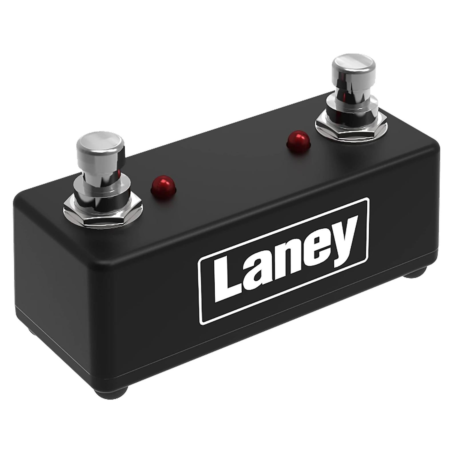 Pedal Doble Laney FS2-MINI con LED y Cable Desmontable