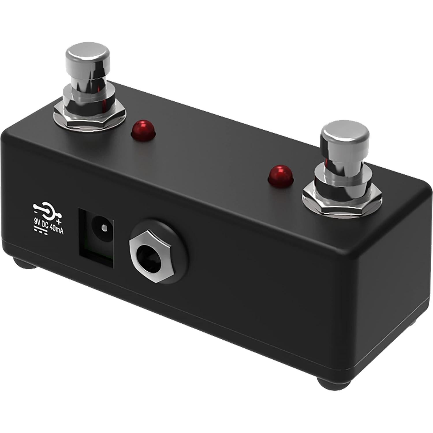 Pedal Doble Laney FS2-MINI con LED y Cable Desmontable