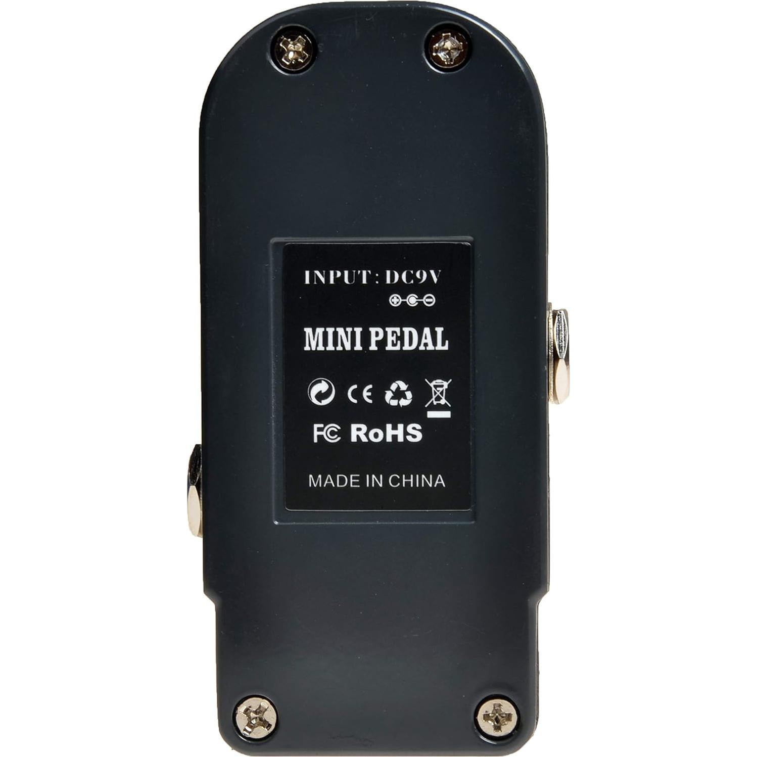 Pedal de Efecto Ecualizador Gráfico AZOR AP-322 5 Bandas