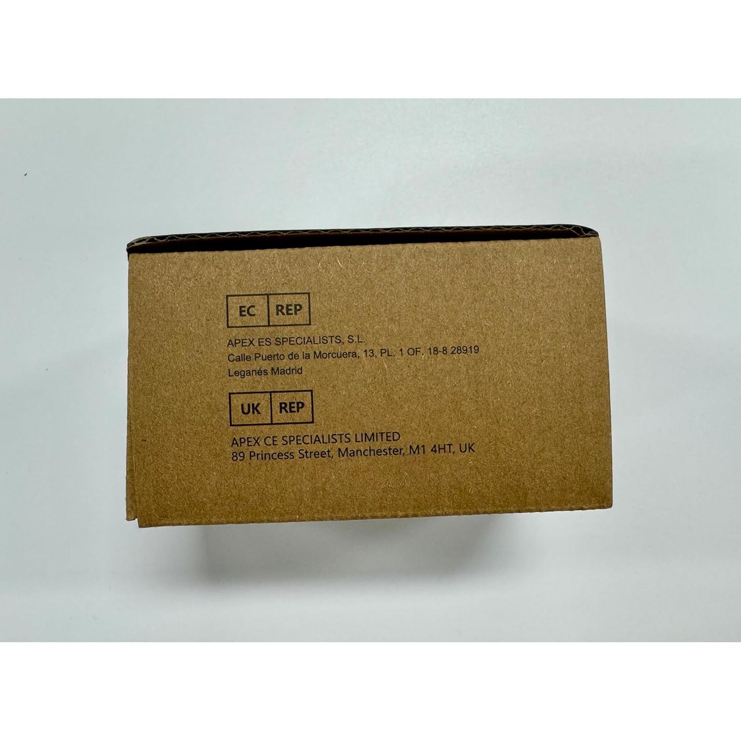 Pedal de Delay Reverb SONICAKE QSS-16 2000ms Tap Tempo