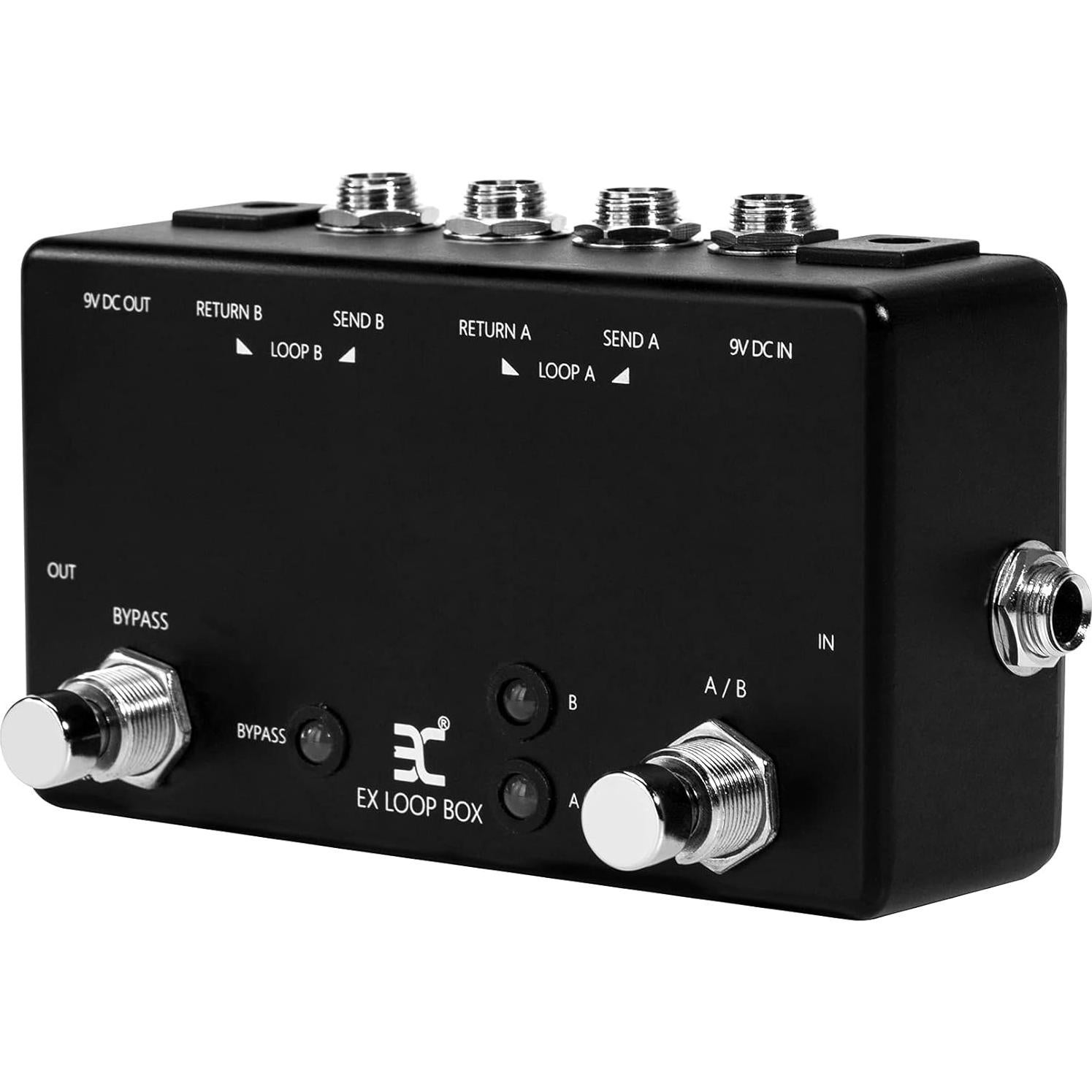 Interruptor de Efectos de Guitarra EX LOOP BOX 9V Bypass