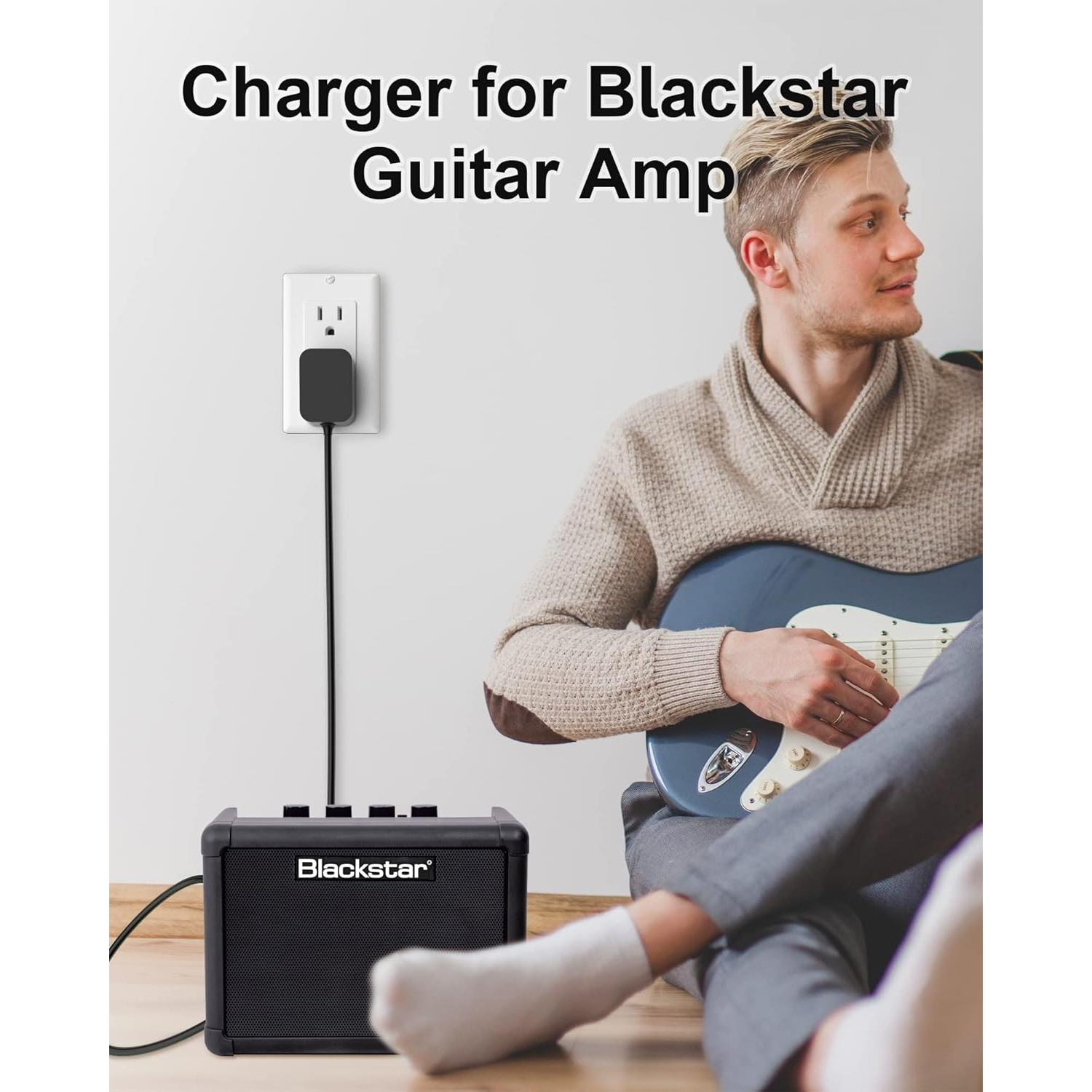 Adaptador de CA WUKUR 6.5V para Amplificador Blackstar Fly 3