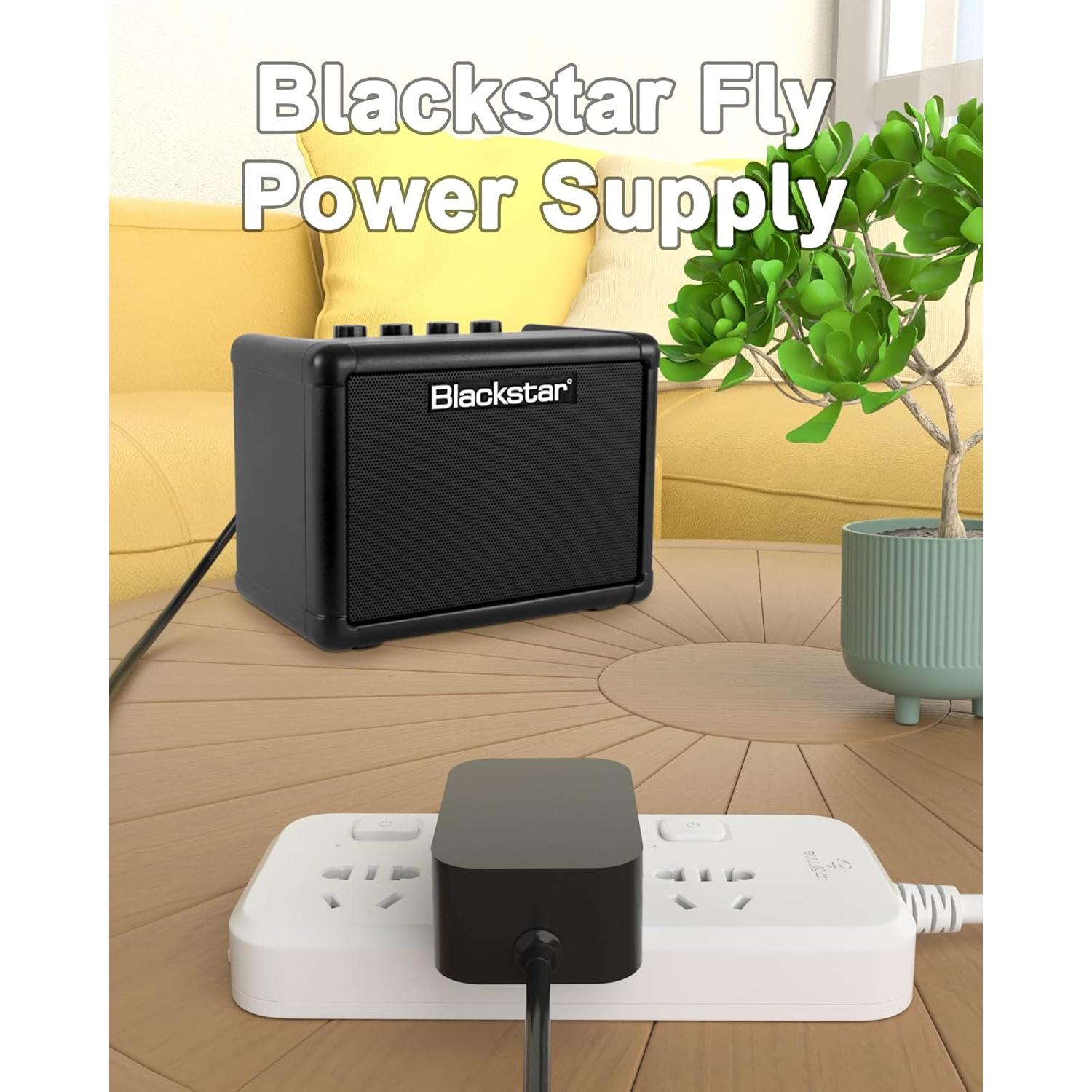 Adaptador de CA WUKUR 6.5V para Amplificador Blackstar Fly 3