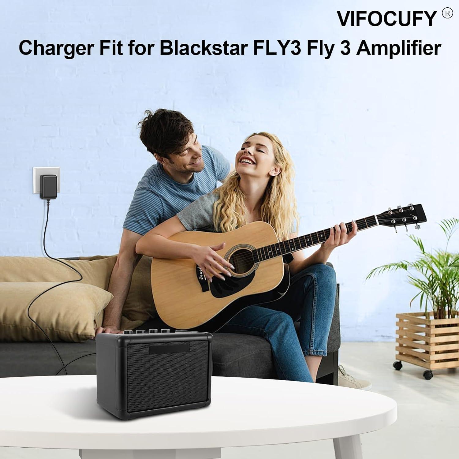 Adaptador de corriente AC/DC VIFOCUFY para Blackstar Fly3 PSU1FLY