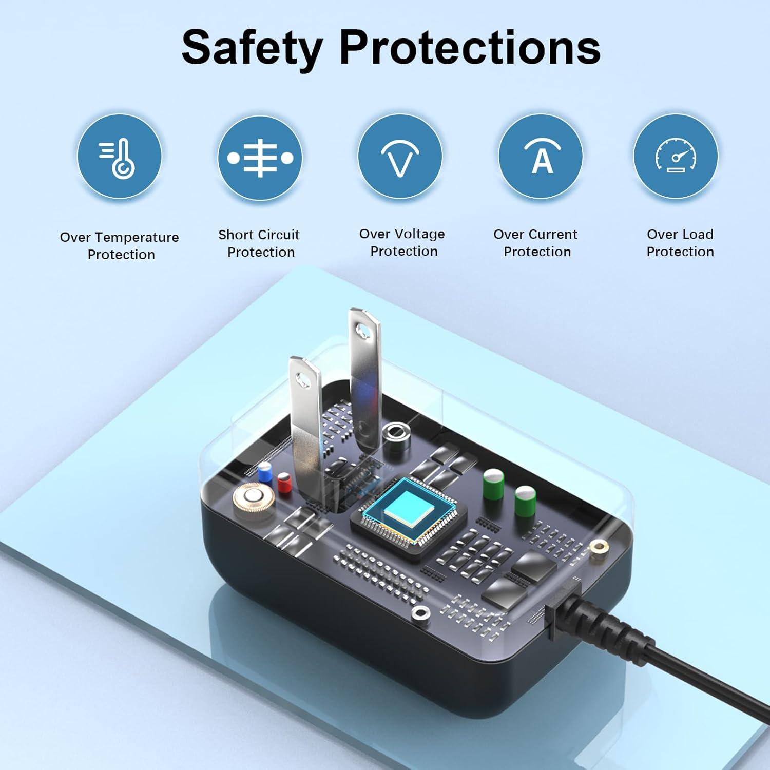 Adaptador de corriente AC/DC VIFOCUFY para Blackstar Fly3 PSU1FLY