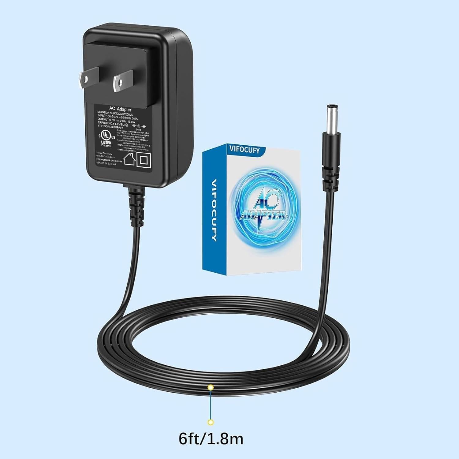 Adaptador de corriente AC/DC VIFOCUFY para Blackstar Fly3 PSU1FLY