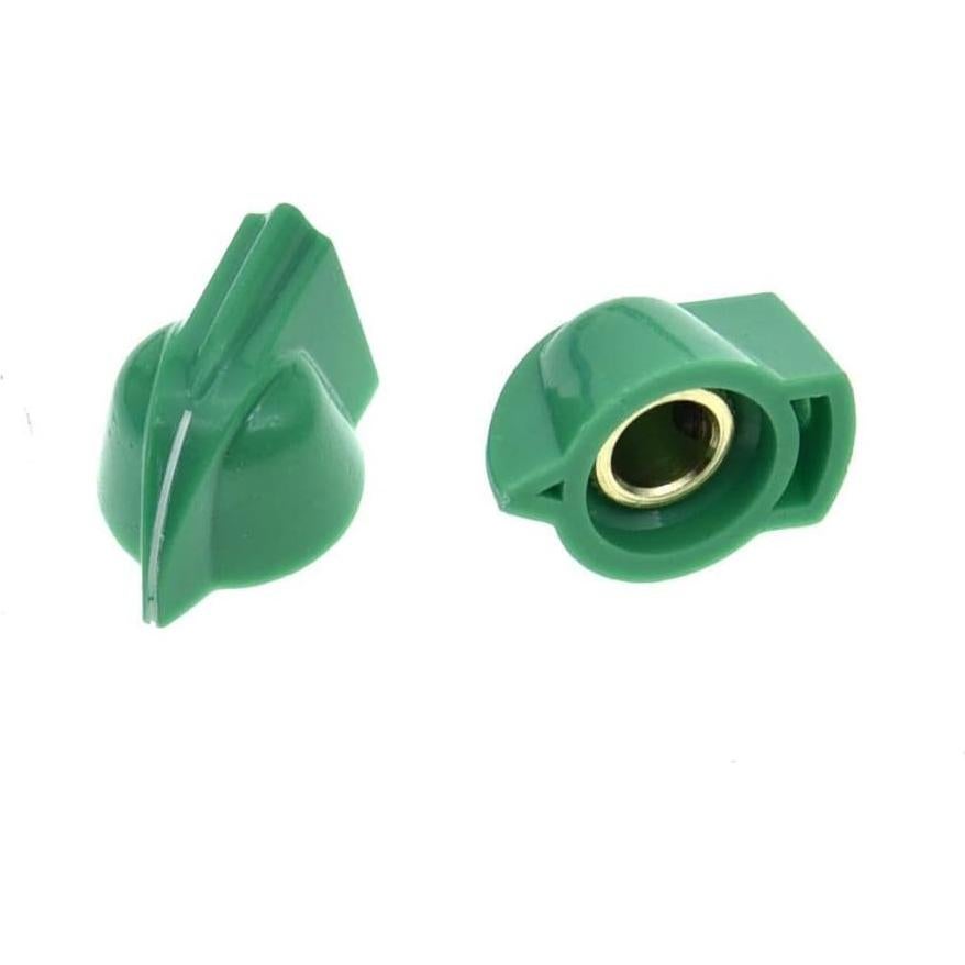 Dopro Paquete de 12 Perillas Mini Chicken Head Verde