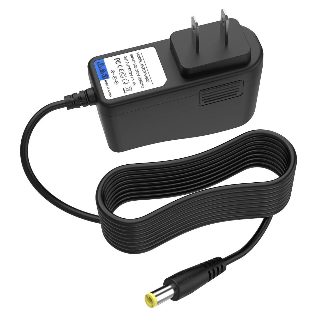 Adaptador de Corriente 9V 1A EAGLEGGO para Amplificador Boss Katana-Mini