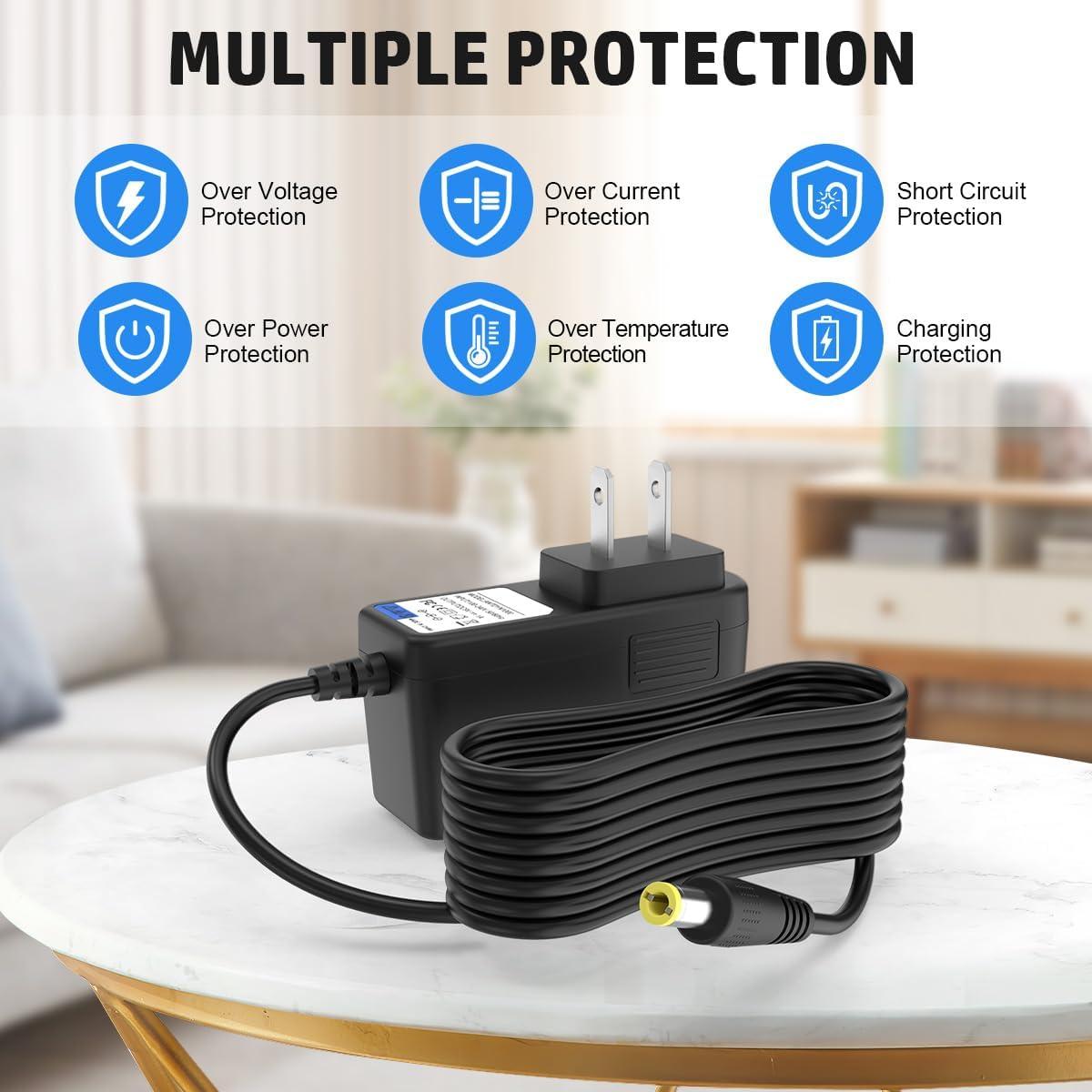 Adaptador de Corriente 9V 1A EAGLEGGO para Amplificador Boss Katana-Mini