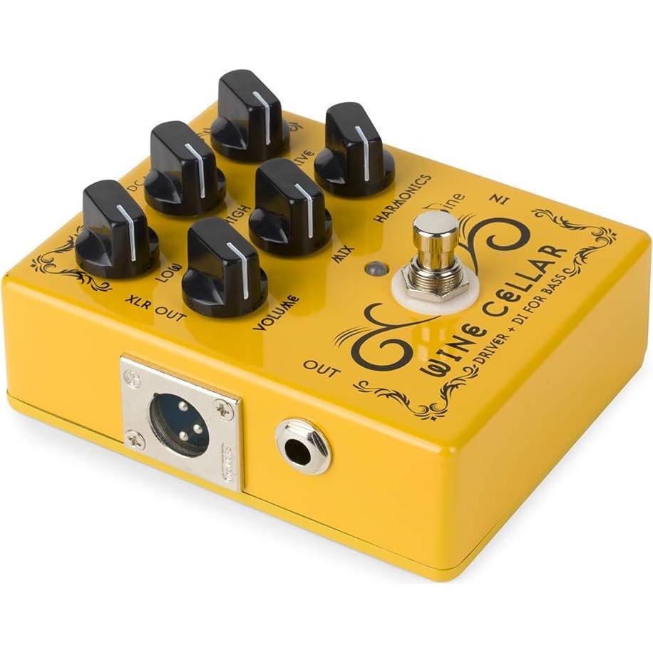 Pedal de Efectos Caline CP-60 para Guitarra Amarillo