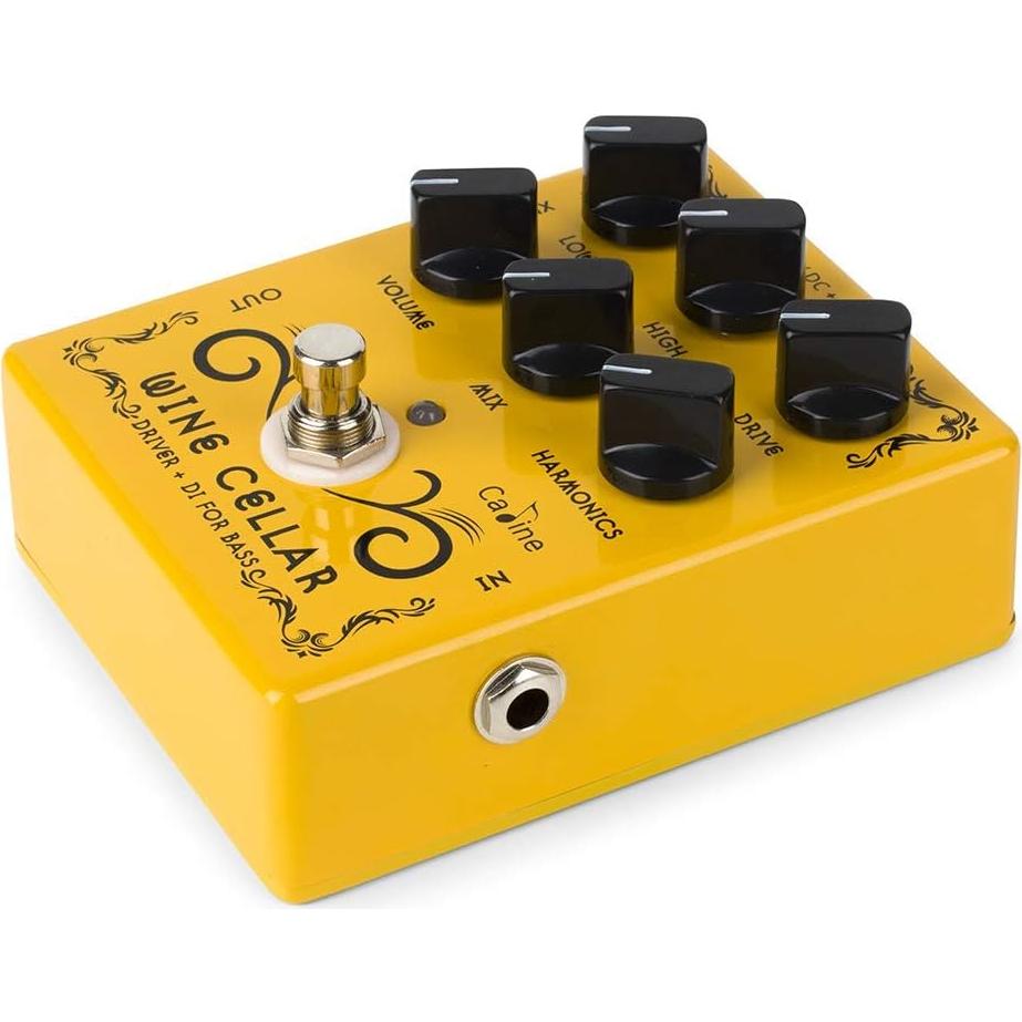 Pedal de Efectos Caline CP-60 para Guitarra Amarillo
