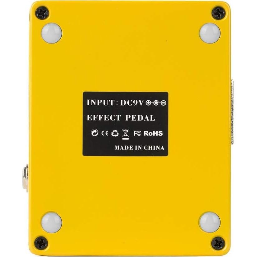 Pedal de Efectos Caline CP-60 para Guitarra Amarillo