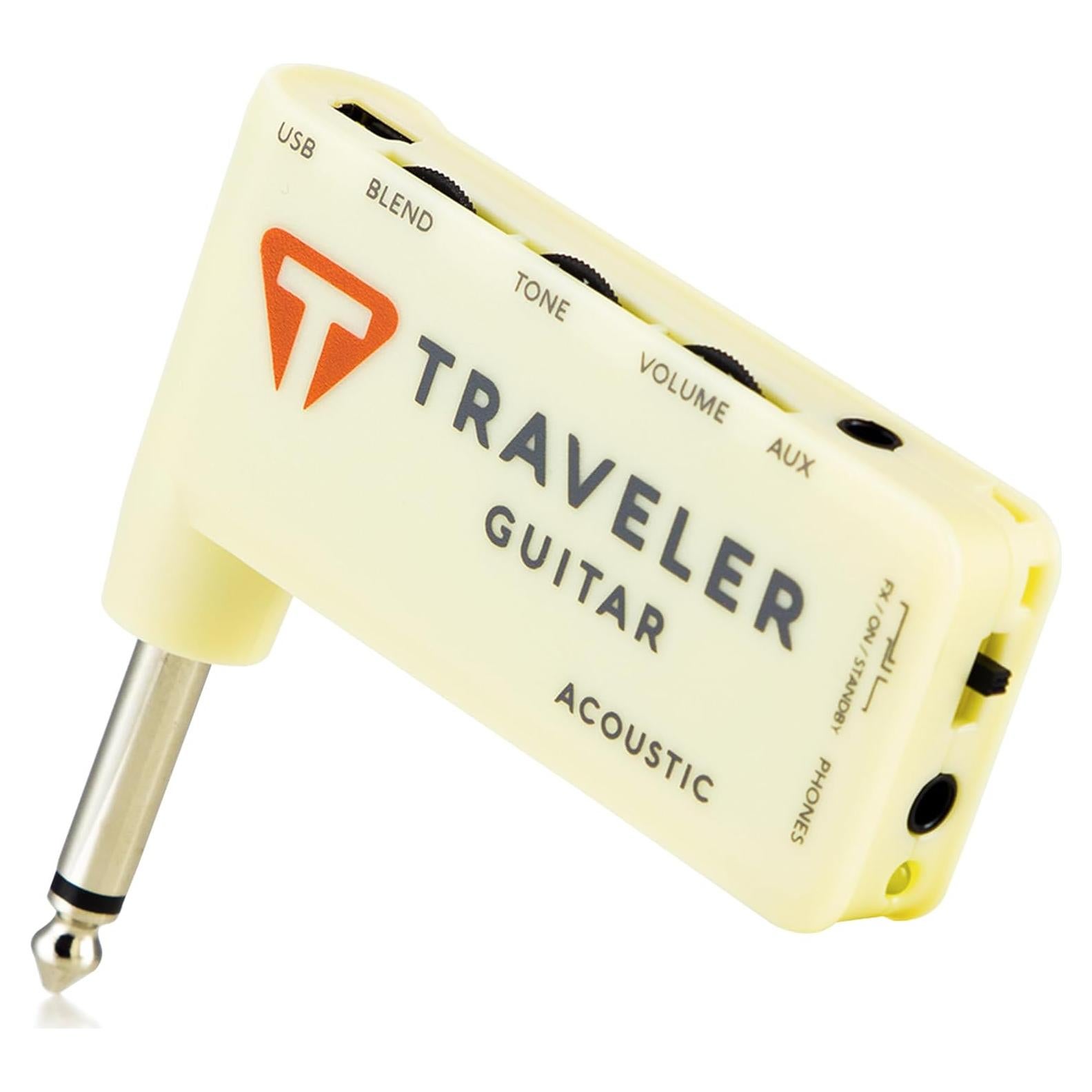 Amplificador de Auriculares TGA-1A Traveler Guitar - Práctica Portátil