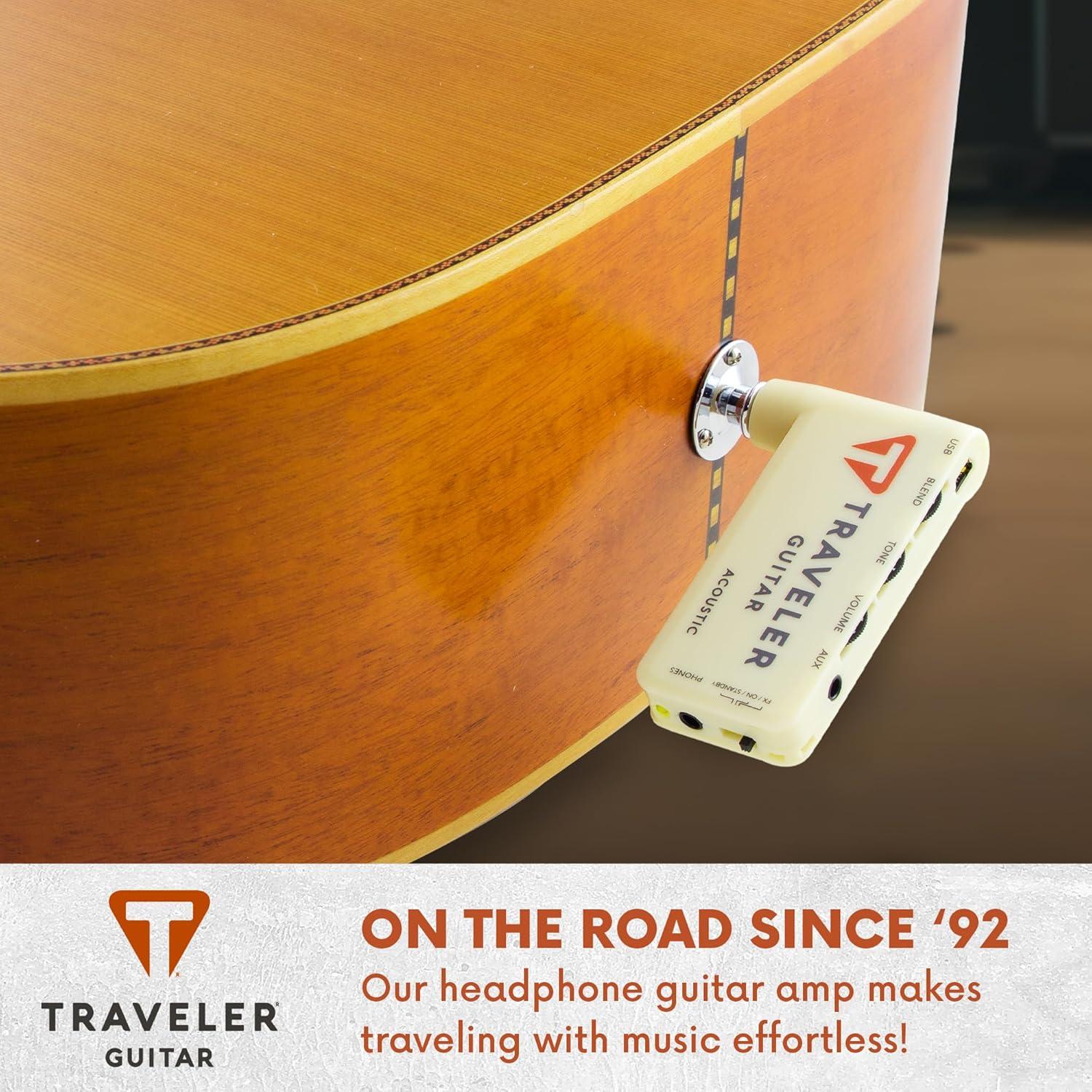 Amplificador de Auriculares TGA-1A Traveler Guitar - Práctica Portátil