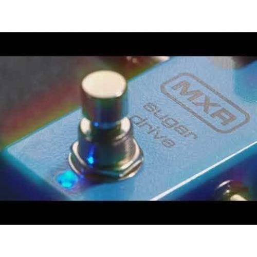 Pedal de Overdrive MXR Sugar Drive M294 - 9V Analógico