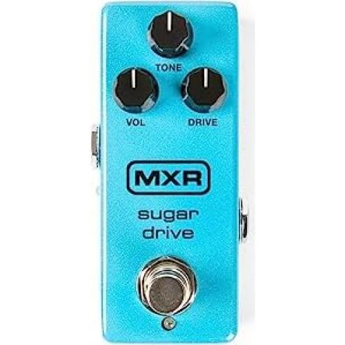 Pedal de Overdrive MXR Sugar Drive M294 - 9V Analógico