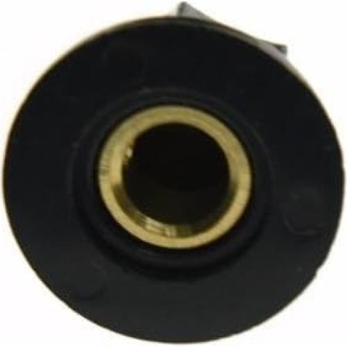 Perillas de Amplificador Dopro 10pcs Negras con Inserto de Latón