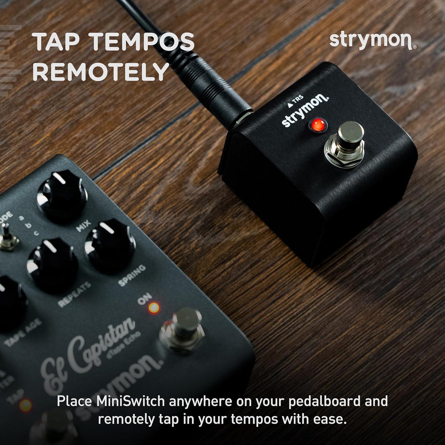 Footswitch Strymon Mini Switch para Pedales de Guitarra