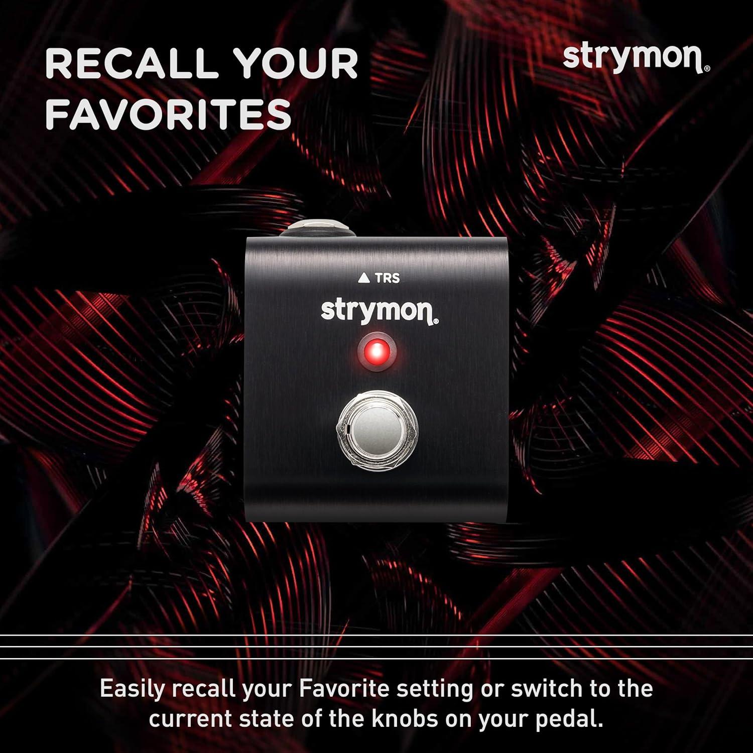 Footswitch Strymon Mini Switch para Pedales de Guitarra