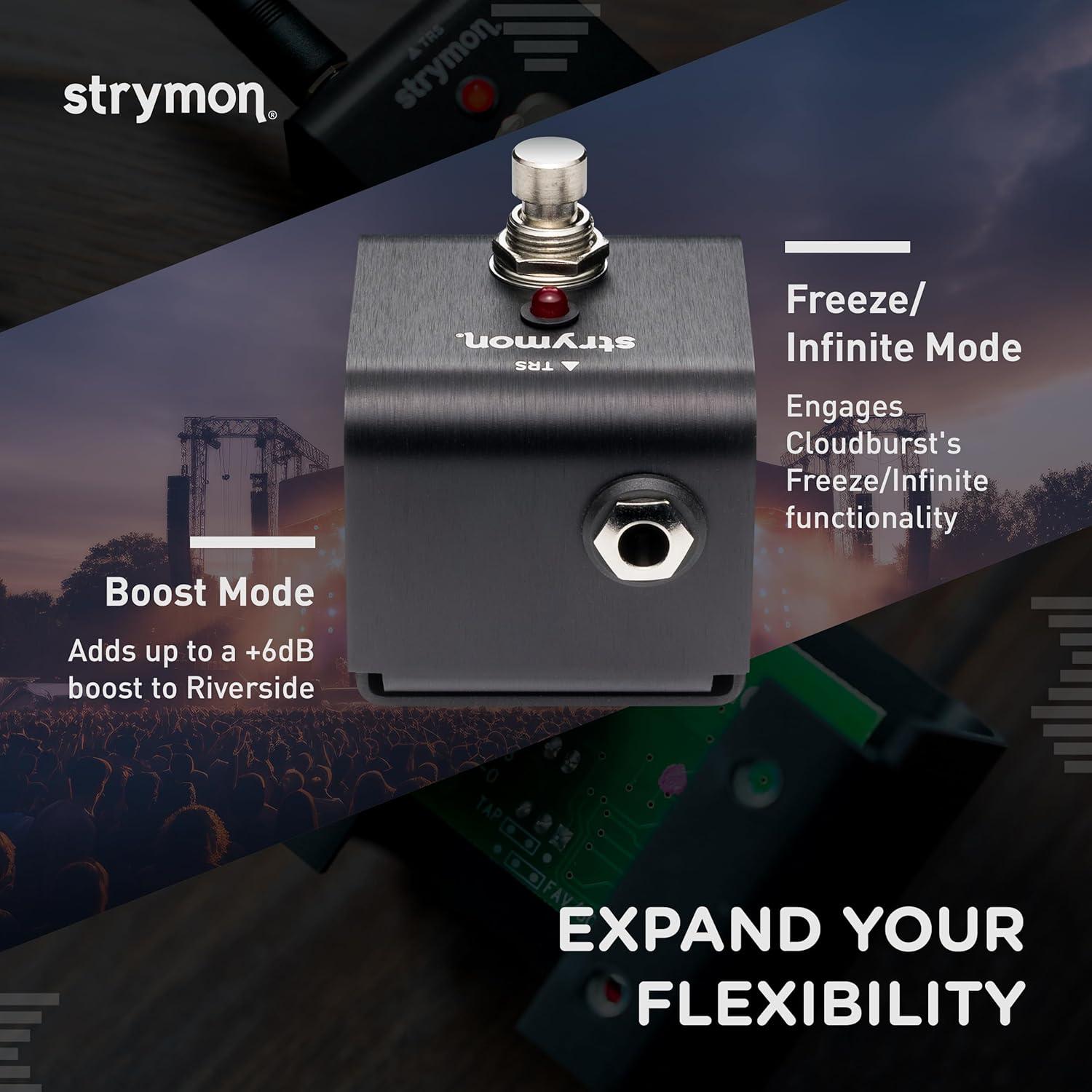 Footswitch Strymon Mini Switch para Pedales de Guitarra