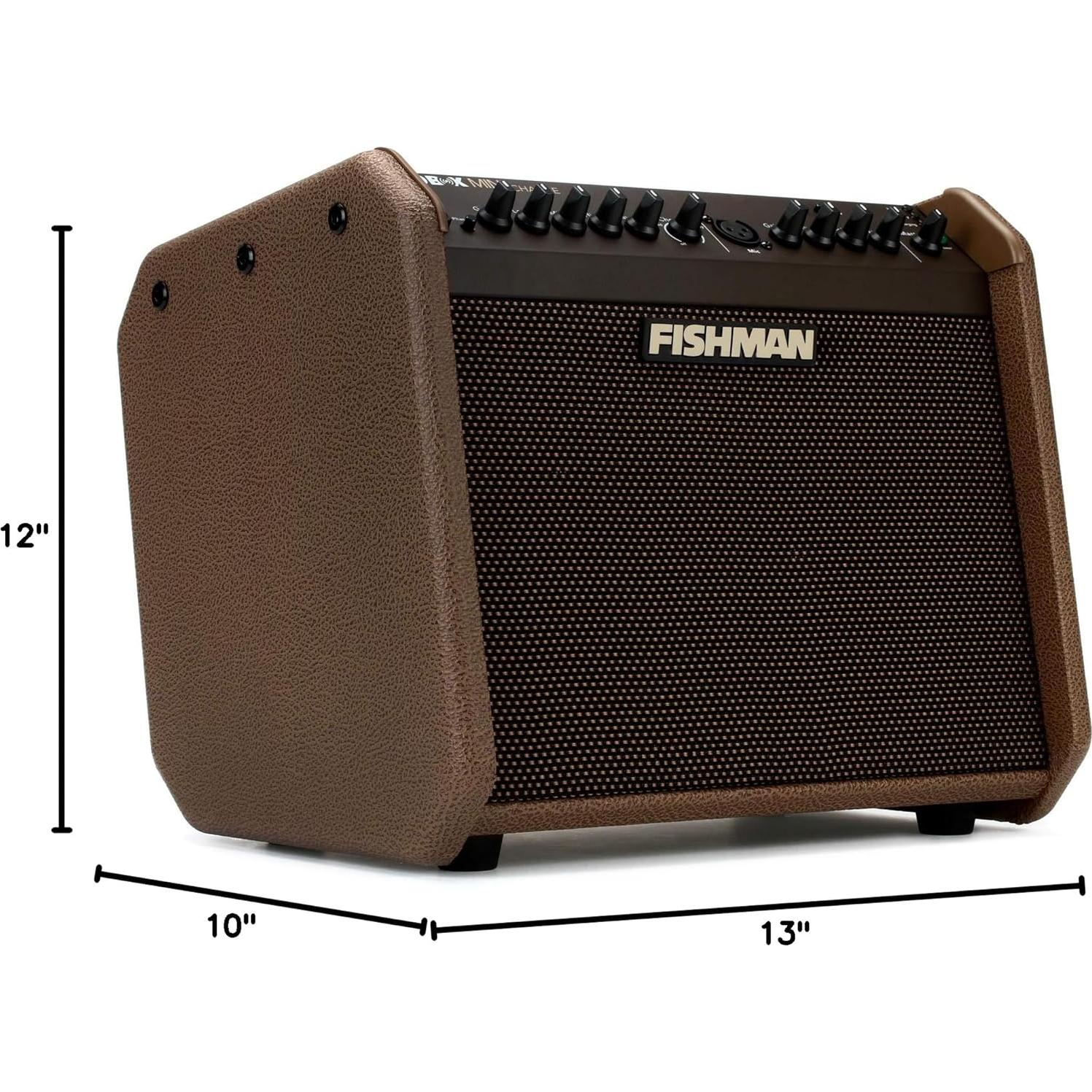 Amplificador Acústico Portátil Fishman Loudbox Mini Charge 60W
