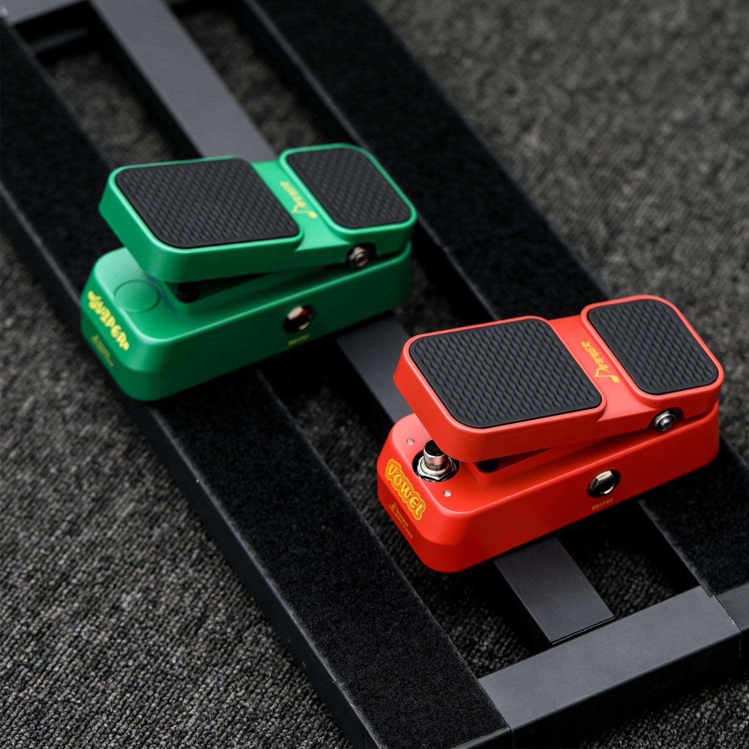 Pedal Wah Donner Vowel 2 en 1 Volumen y Wah 380g