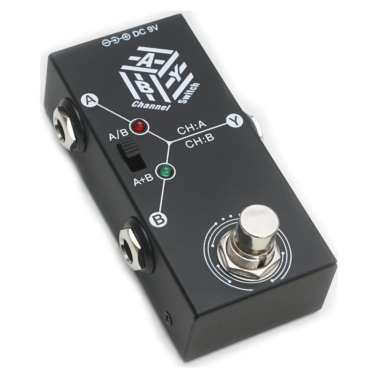 Pedal de Efecto ABY MedioRay True Bypass para Guitarra