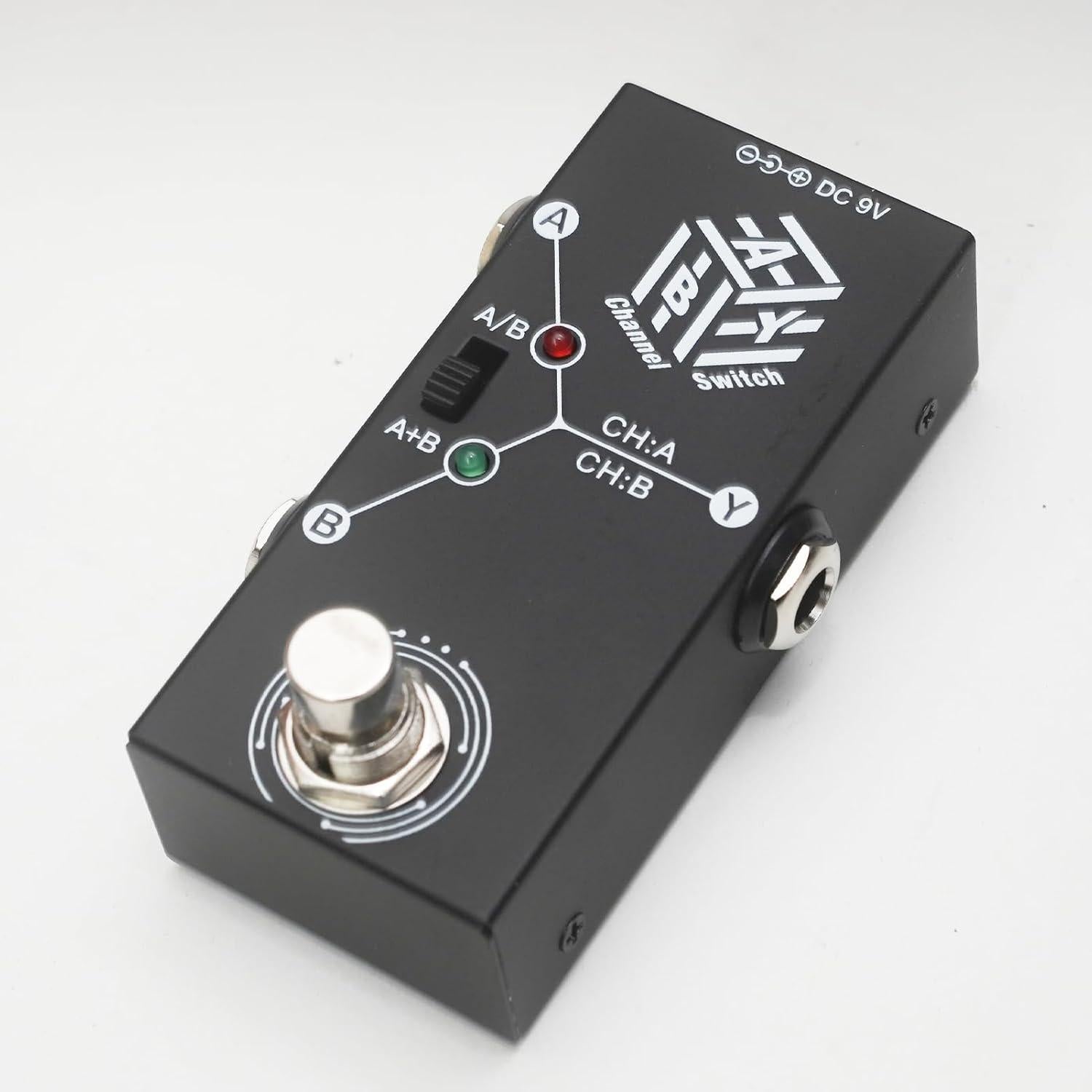 Pedal de Efecto ABY MedioRay True Bypass para Guitarra