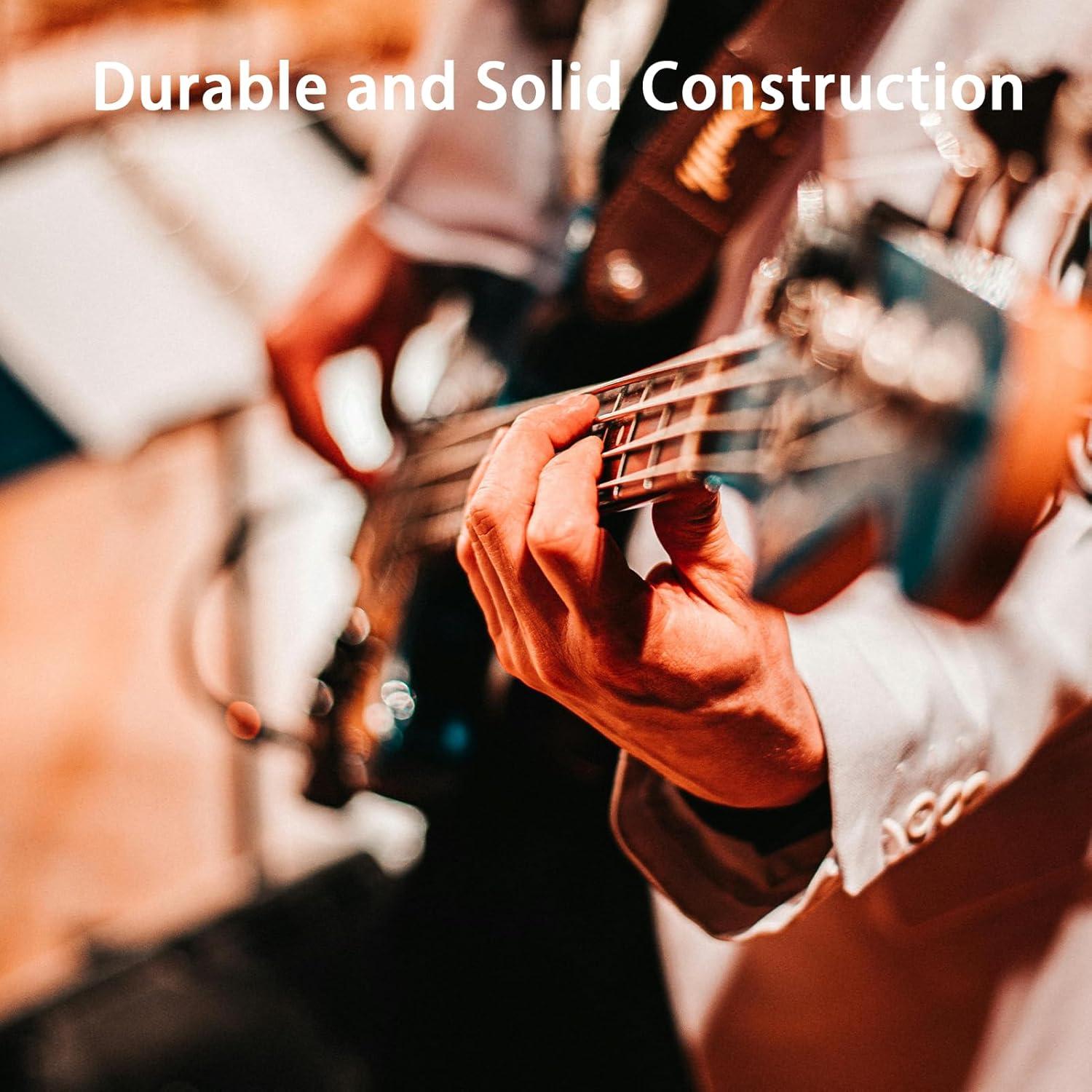 Pedal de Efecto ABY MedioRay True Bypass para Guitarra