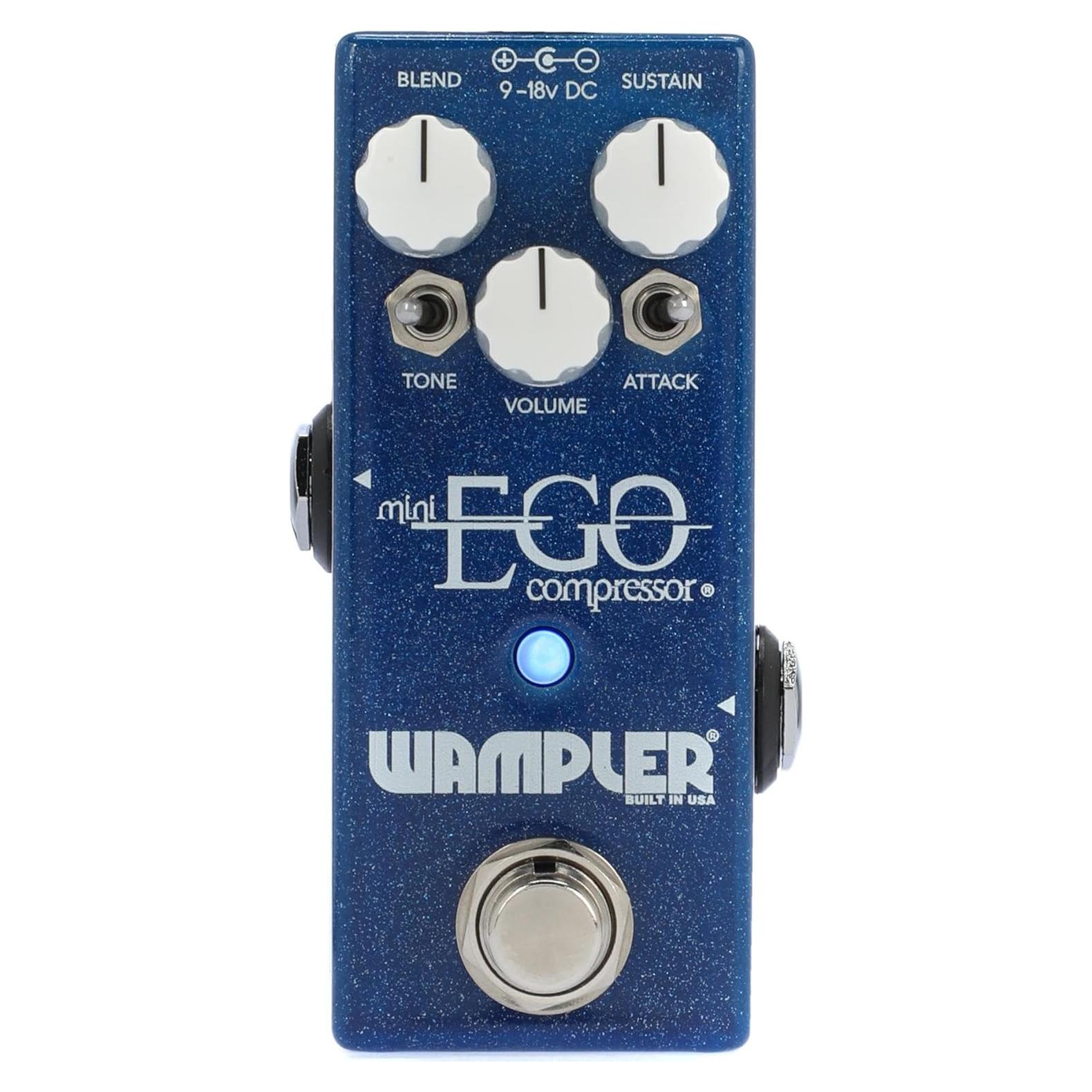 Compresor de guitarra Wampler Mini Ego - Pedal analógico