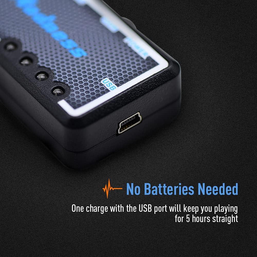 Amplificador de Auriculares SONICAKE QAP-4E para Guitarra y Bajo