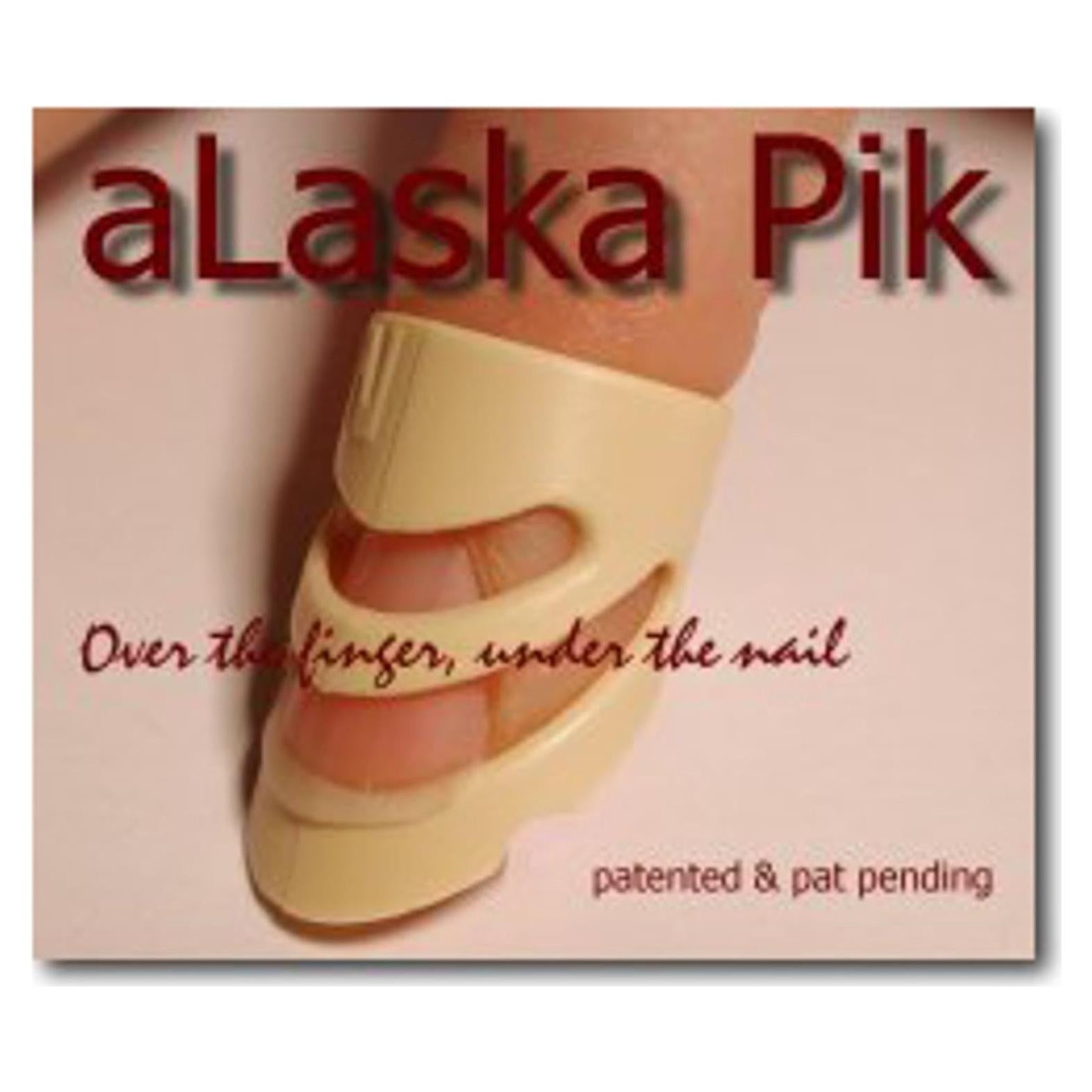 Puas para Dedos Medianas Alaska Pik 12-Pack para Guitarra