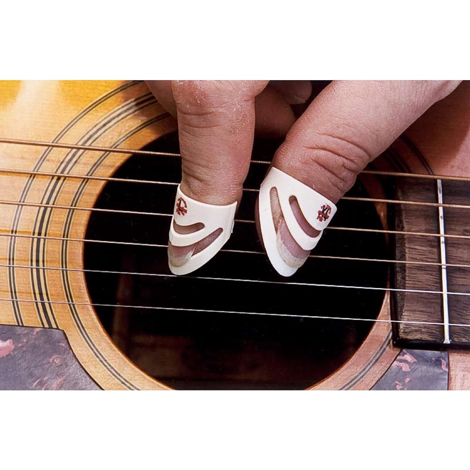 Puas para Dedos Medianas Alaska Pik 12-Pack para Guitarra