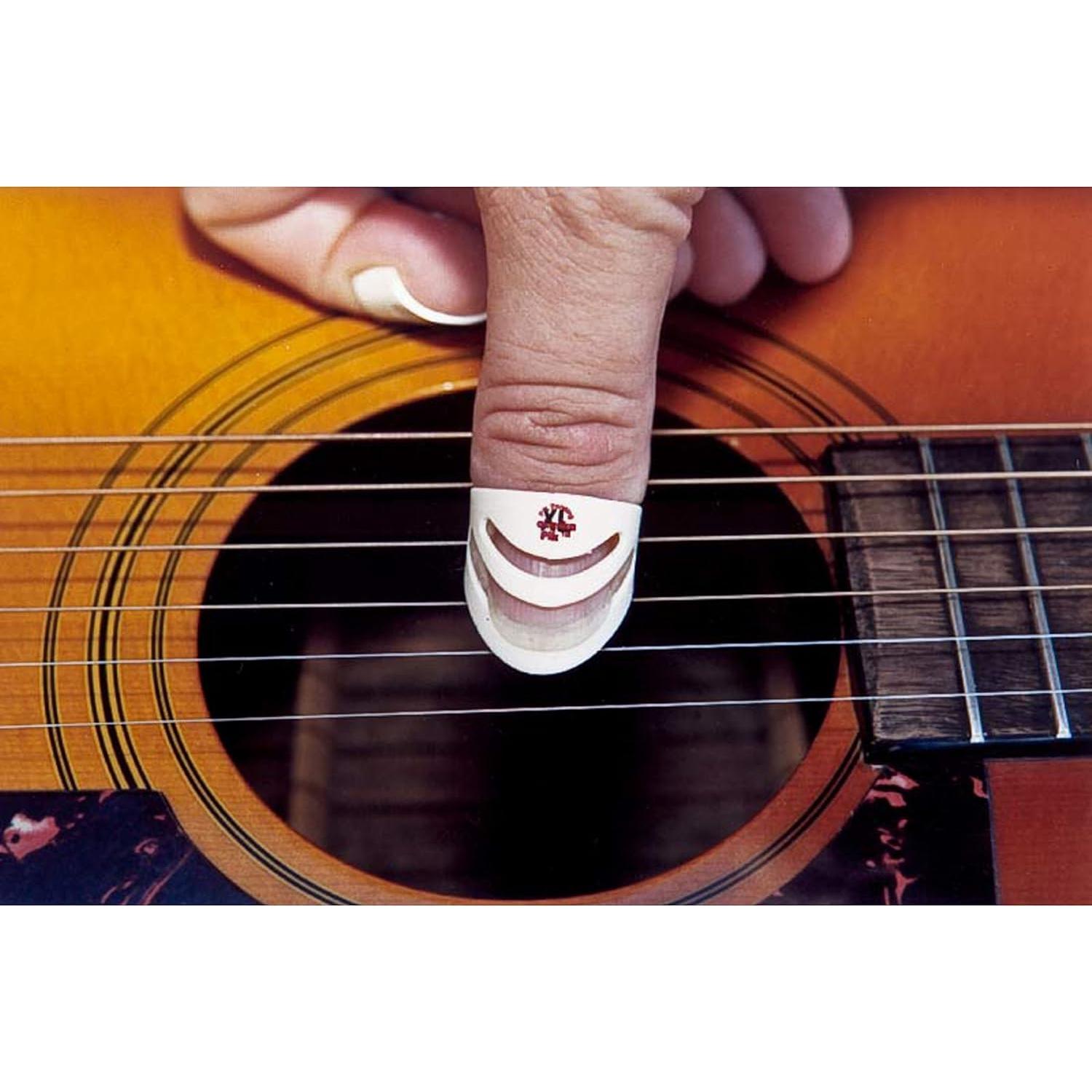 Puas para Dedos Medianas Alaska Pik 12-Pack para Guitarra