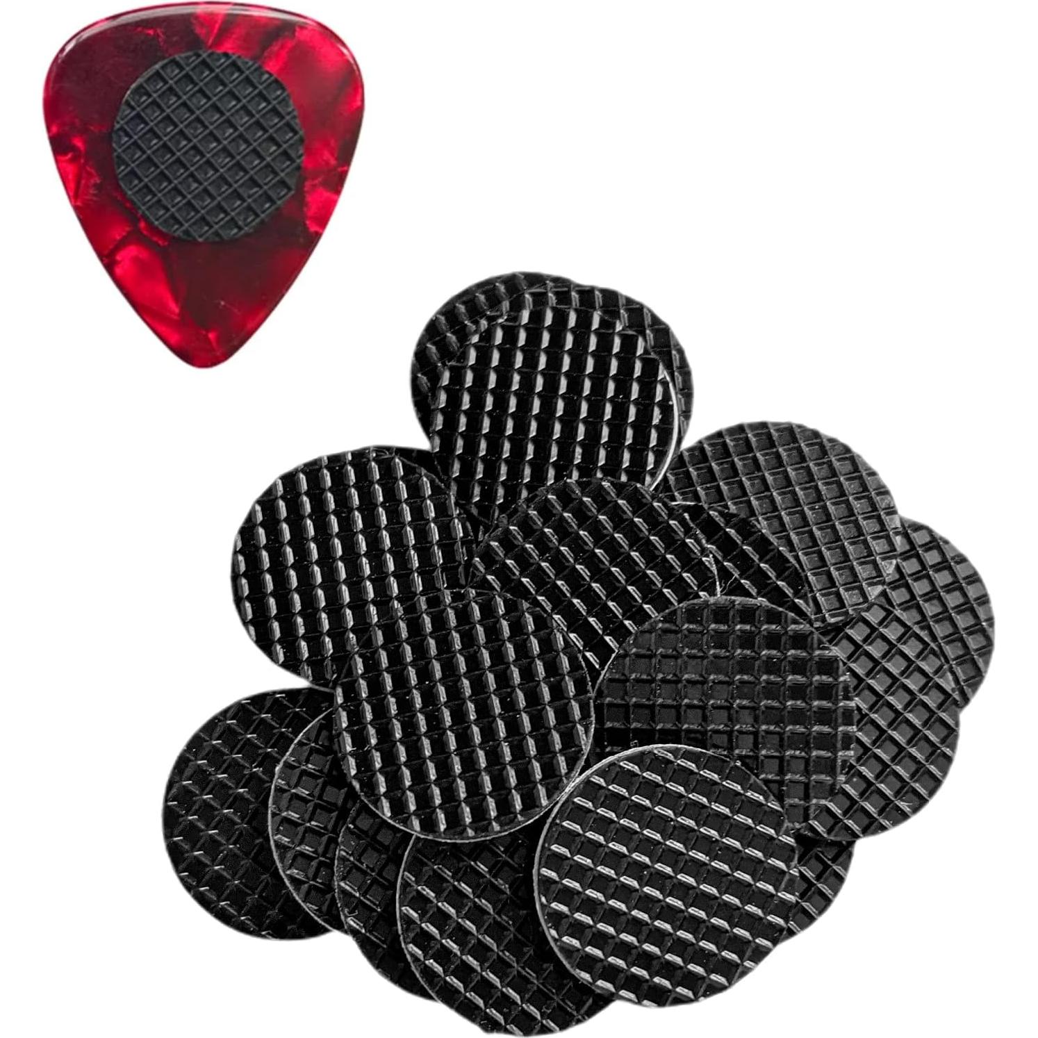 Agarraderas de Goma para Púas de Guitarra Epic - Paquete de 20