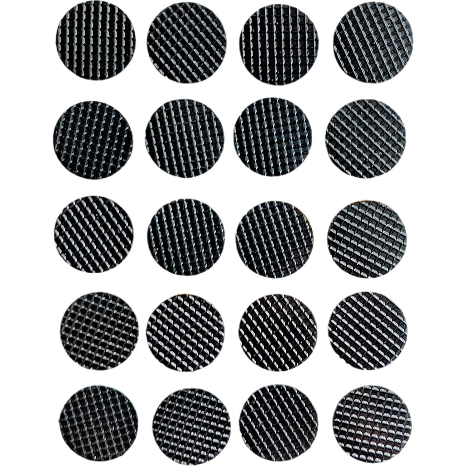 Agarraderas de Goma para Púas de Guitarra Epic - Paquete de 20