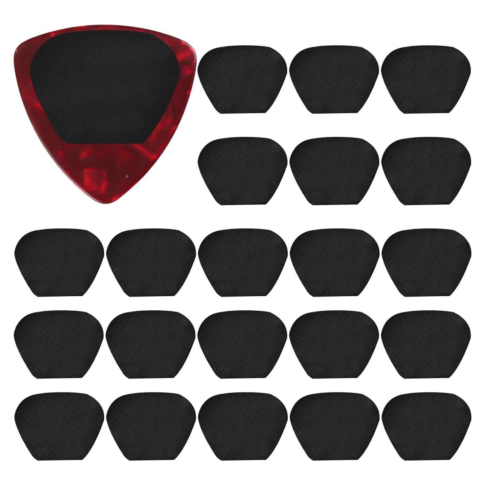 Paquete de 50 Agarraderas para Púas de Guitarra Nuanchu