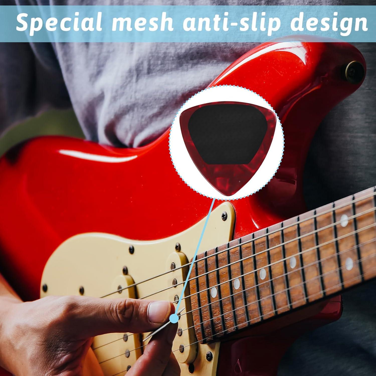 Paquete de 50 Agarraderas para Púas de Guitarra Nuanchu