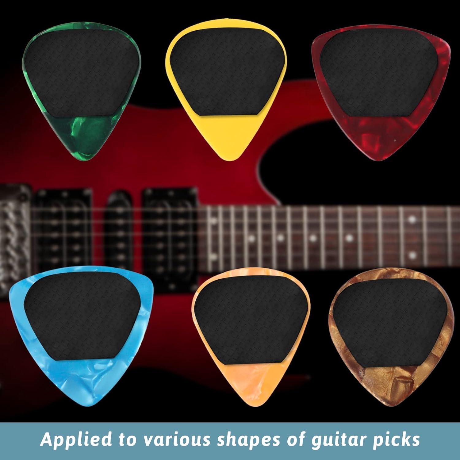 Paquete de 50 Agarraderas para Púas de Guitarra Nuanchu