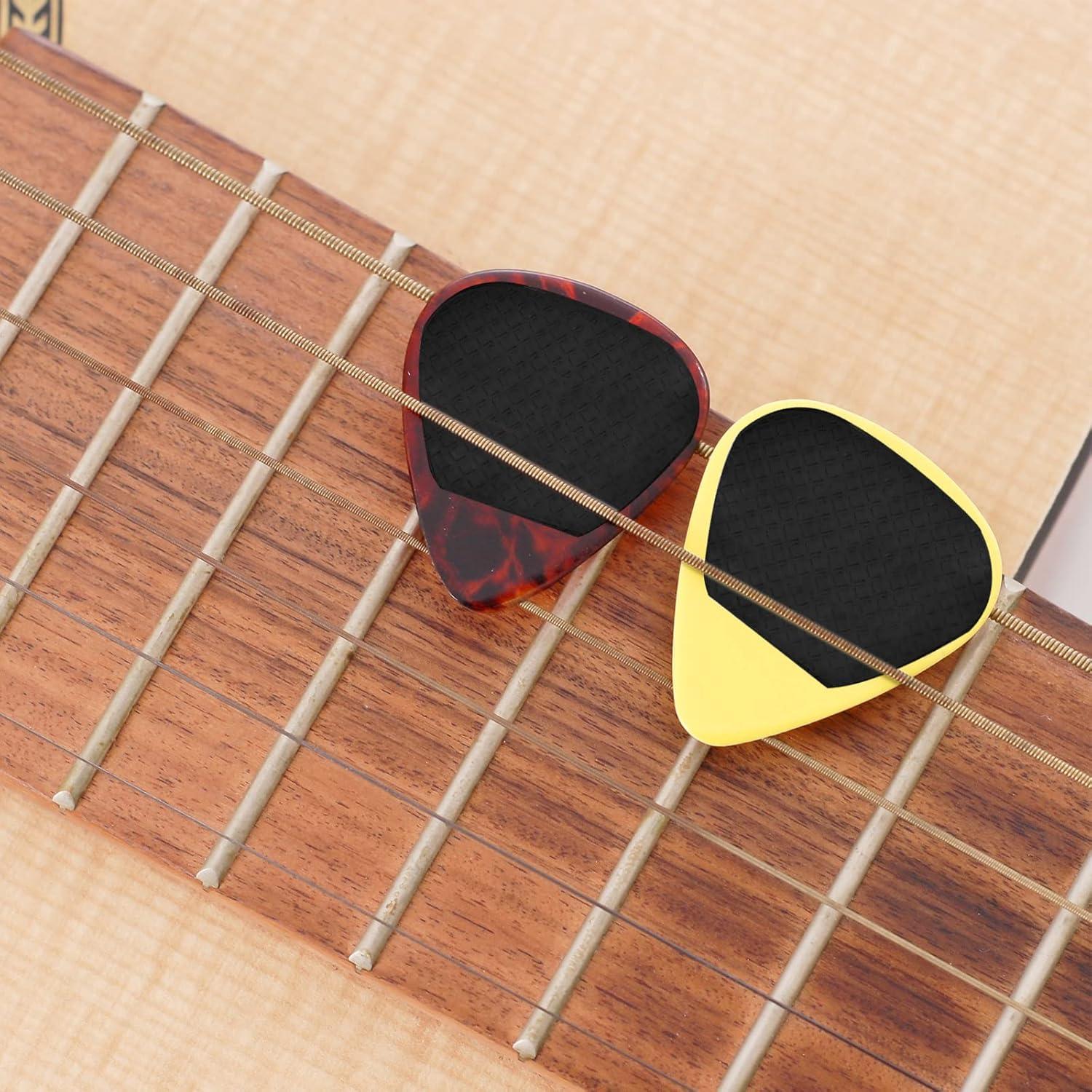 Paquete de 50 Agarraderas para Púas de Guitarra Nuanchu