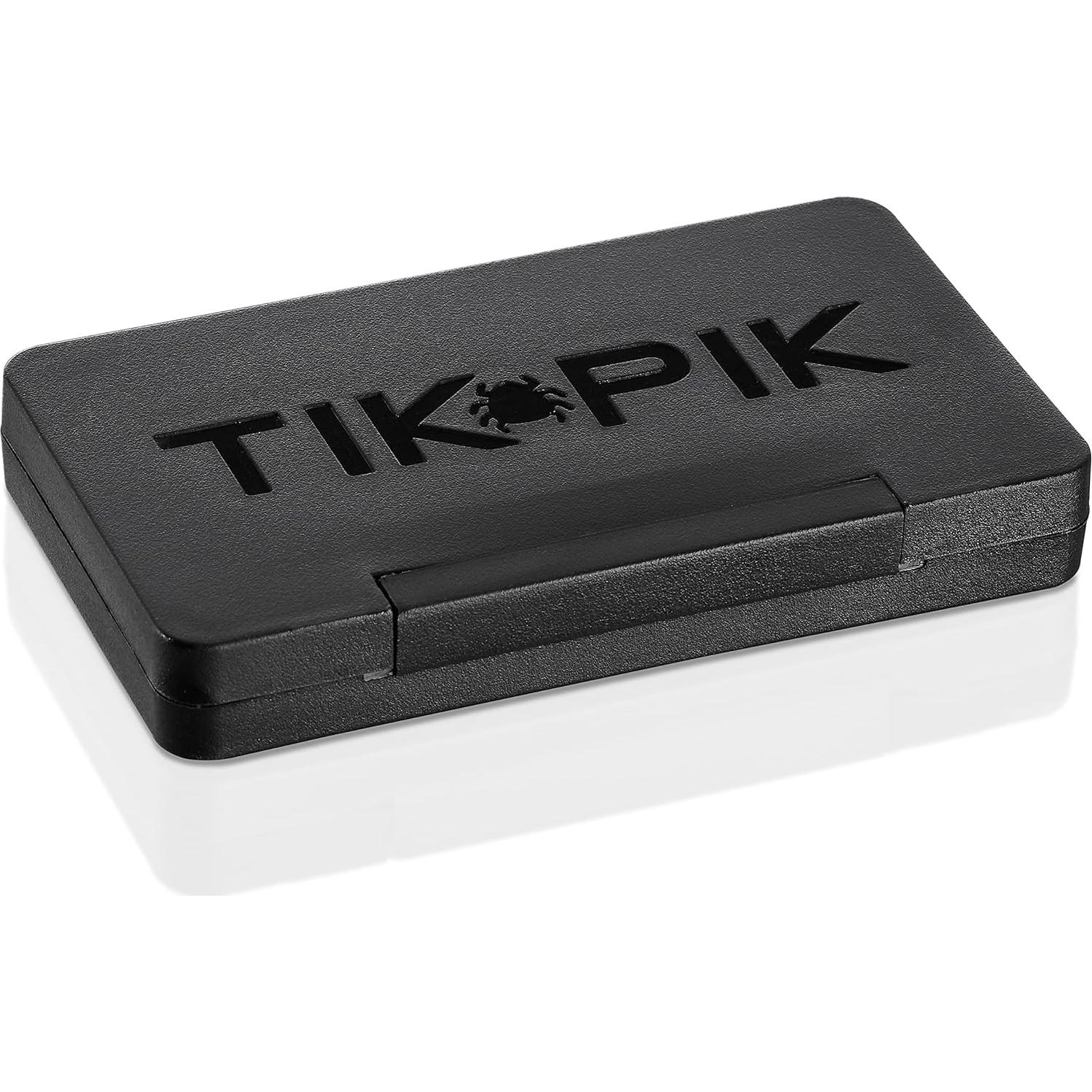 Paquete de 6 Púas de Guitarra TIK PIK Negro 0.96mm Pesado