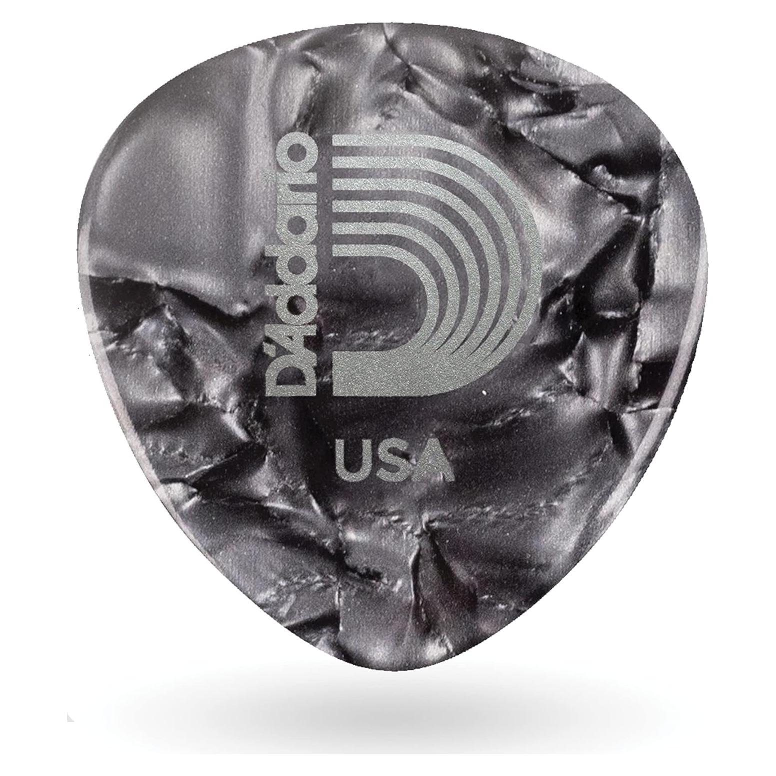 Púas de Guitarra D'Addario Acrylux Nitra 1.5mm - Paquete de 3