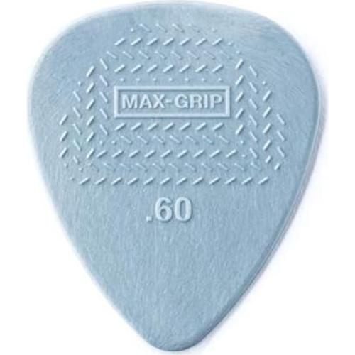 Picos de Guitarra Dunlop Max Grip Nylon 12 Pack 0.60mm