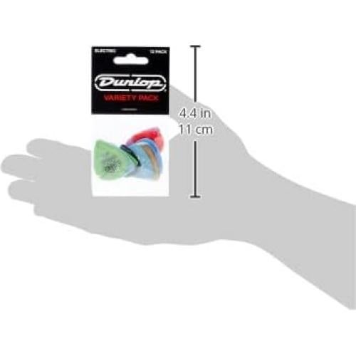 Paquete de 12 Púas de Guitarra Eléctrica Jim Dunlop PVP113