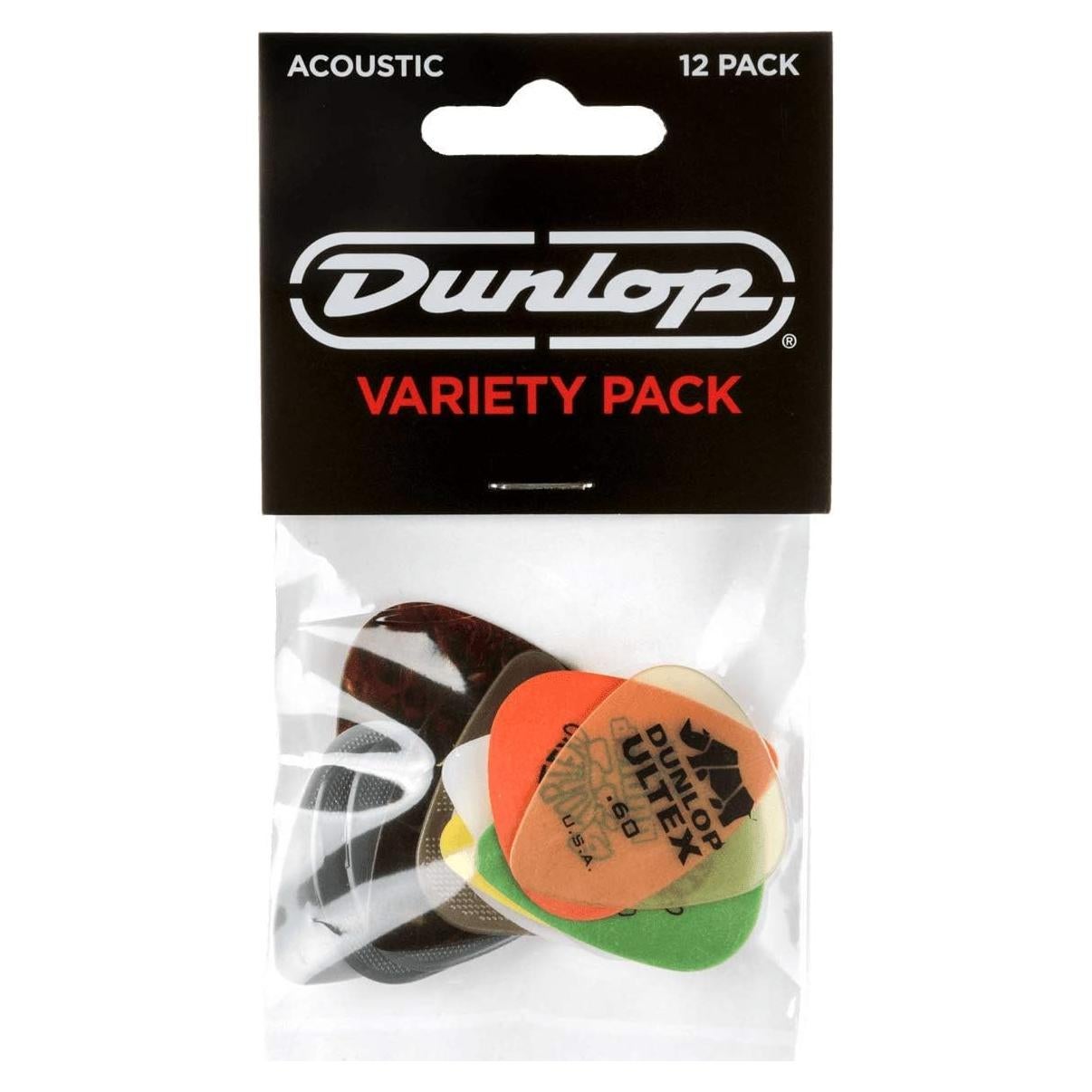 Paquete de Púas para Guitarra Jim Dunlop PVP112 - 12 Púas