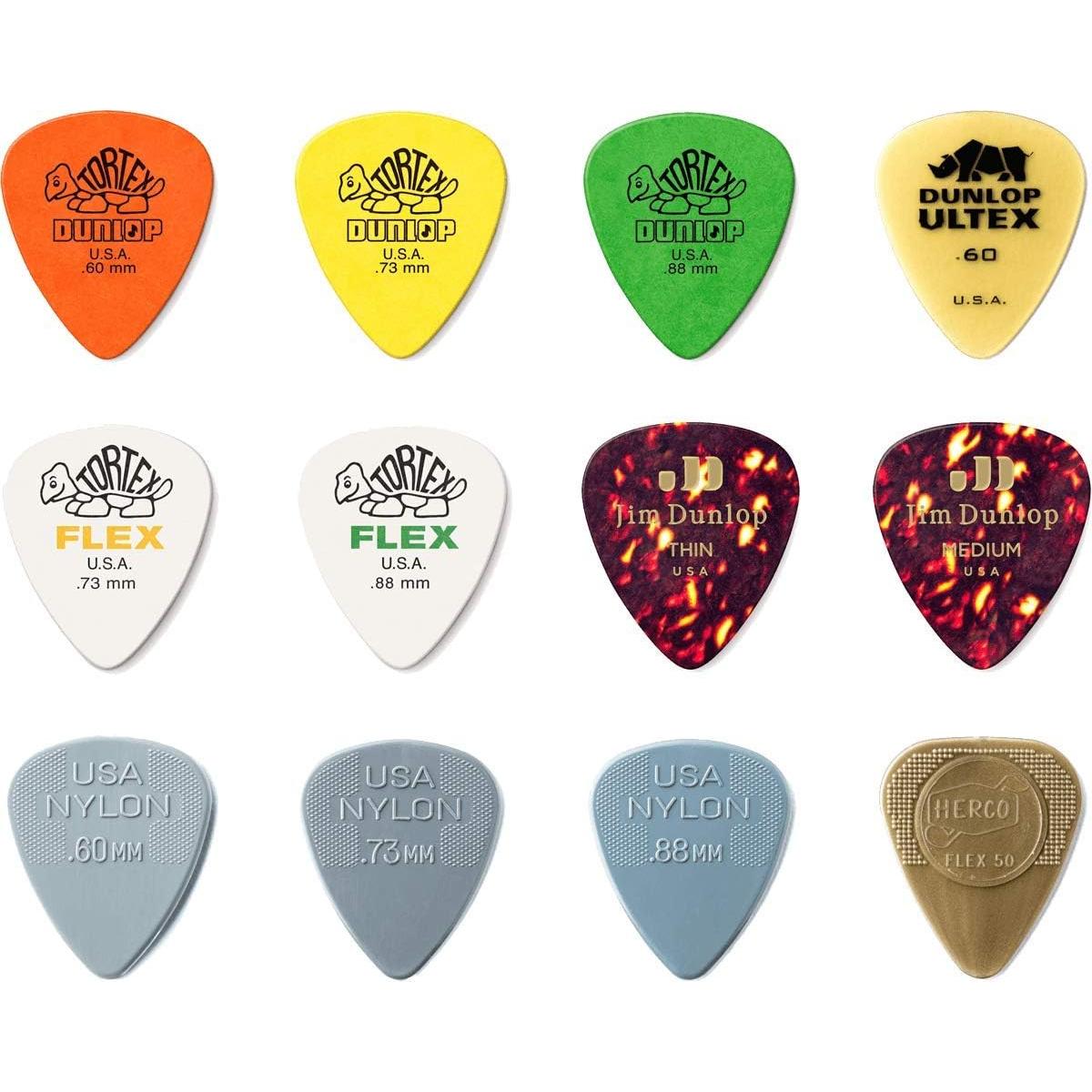 Paquete de Púas para Guitarra Jim Dunlop PVP112 - 12 Púas